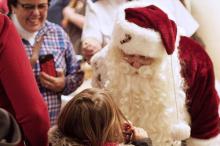 Santa at Kemptville market 2019